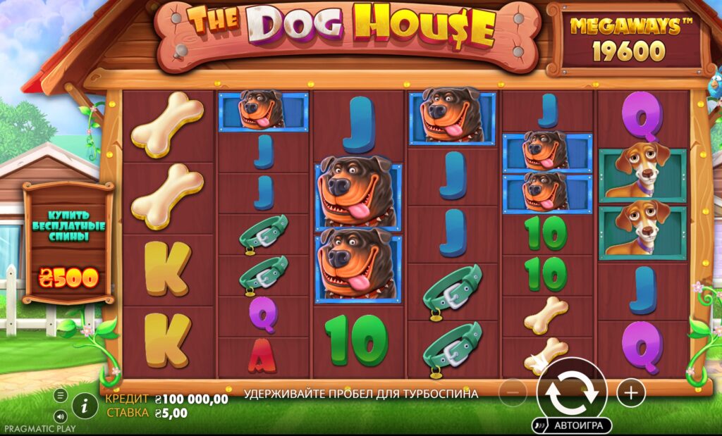 The Dog House Megaways